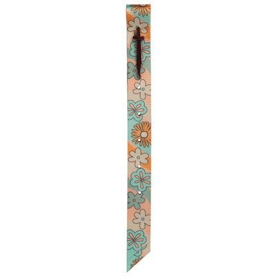 CONTRE SANGLONS EN NYLON RETRO FLOWER 13 / 4X39