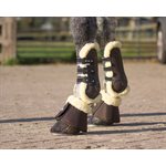 TENDON BOOTS QHP ONTARIO SHEEP BROWN PONEY