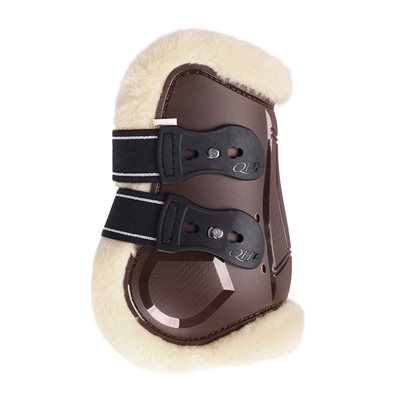 FETLOCK BOOTS QHP ONTARIO BROWN PONEY