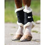 BOTTE DE PROTECTION QHP DRESSAGE ASTANA NOIR SMALL