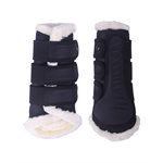 BOTTE DE PROTECTION QHP DRESSAGE ASTANA NOIR SMALL