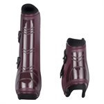 TENDON BOOTS SET FRONT AND REAR QHP BURGUNDY FULL