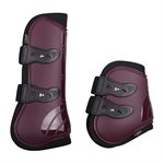 TENDON BOOTS SET FRONT AND REAR QHP MAROON COB