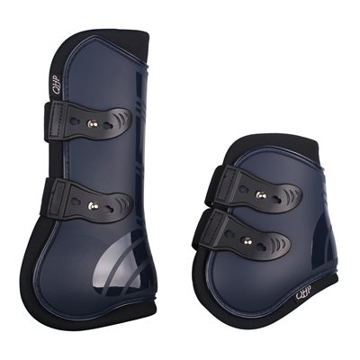 TENDON BOOTS SET FRONT AND REAR QHP NAVY FULL