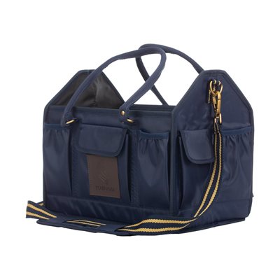 GRAND PANIER GROOMING EQUINAVIA NAVY / GOLD LARGE