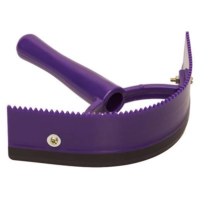 SWEAT SCRAPER / CURRY WEAVER PURPLE / BLACK