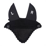 QHP EAR NET L+R BLACK COB