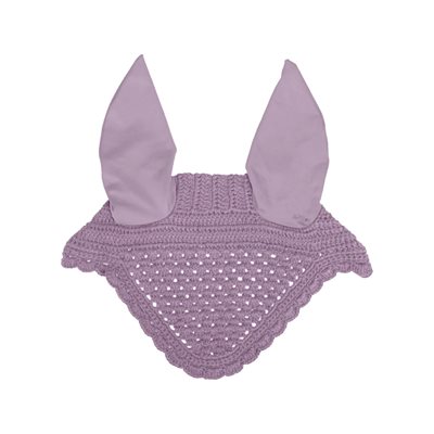 EAR NET QHP FLORENCE LAVENDER SZ:PONY