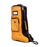 QHP BOOT BAG COLLECTION SUNFLOWER MUSTARD / BLACK