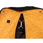 QHP BRIDLE BAG MUSTARD / BLACK (SUNFLOWER)