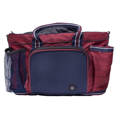 QHP GROOMING BAG CHERRY