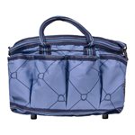 QHP GROOMING BAG COUNTRY BLUE COLLECTION