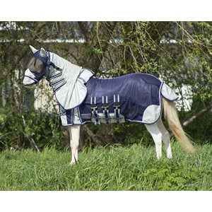 QHP FLY SHEET MASK / NECK FALABELLA NAVY 