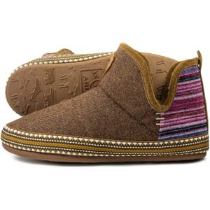 PANTOUFLE BOTTE ARIAT DENIM STRIP 