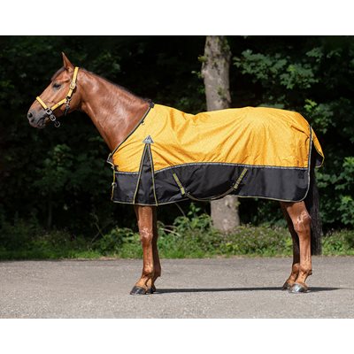 QHP TURNOUT RUG COLLECTION 0GR. SUNFLOWER SZ.80