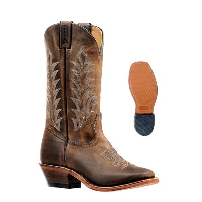 BOTTES WESTERN BOULET 6373 GR.5C