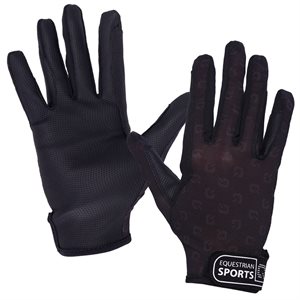 GLOVE QHP SOLAR MESH BLACK