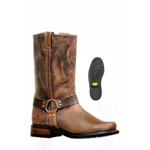 BOTTES WESTERN BOULET STYLE MOTO 8222 