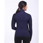 QHP SPORT SHIRT ORLANDO LONG SLEEVE NAVY XLARGE