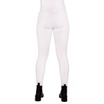 PANTALON QHP ADALYN FULL SEAT EN SILICONE BLANC GR.24 (36)