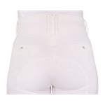 PANTALON QHP ADALYN FULL SEAT EN SILICONE BLANC GR.28 (40)