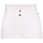 PANTALON QHP ADALYN FULL SEAT EN SILICONE BLANC GR.22 (34)