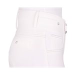 PANTALON QHP ADALYN FULL SEAT EN SILICONE BLANC GR.28 (40)