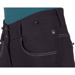 PANTALON QHP ADALYN FULL SEAT EN SILICONE NOIR GR.32 (44)