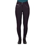 QHP ADALYN BREECHES FULL SEAT GRIP SILICON BLACK SZ.32 (44)