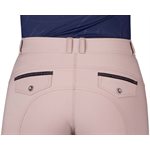 PANTALON QHP RYLEE HALF GRIP EN SILICONE BEIGE GR.24 (36)