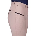 PANTALON QHP RYLEE HALF GRIP EN SILICONE BEIGE GR.24 (36)