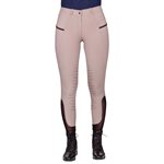 PANTALON QHP RYLEE HALF GRIP EN SILICONE BEIGE GR.28 (40)