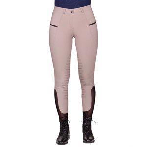 QHP RYLEE BREECHES LEG GRIP SILICON BEIGE 