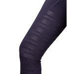 QHP RIDING TIGHTS JADY HALF GRIP SILICON NAVY 22 (34)