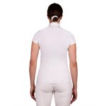 COMPETITION SHIRT QHP CELESTA WHITE MEDIUM (38)