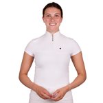 COMPETITION SHIRT QHP CELESTA WHITE SMALL (36)