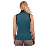 CHANDAIL DE SPORT SANS MANCHE QHP JAIDEN TEAL / NOIR XSMALL (34)