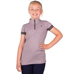 CHANDAIL DE SPORT AVEC ZIP QHP JOLIEN JUNIOR BEIGE 12 ANS