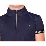 QHP SPORT SHIRT JOLIEN JUNIOR NAVY 14 YO