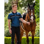 CHANDAIL DE SPORT QHP KAI HOMME NOIR / BLEU GR.50