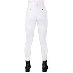 QHP KAE BREECHES FULL SEAT GRIP SILICON WHITE SZ.26 (38)