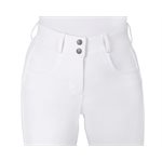 PANTALON QHP KAE FULL SEAT EN SILICONE BLANC GR.28 (40)