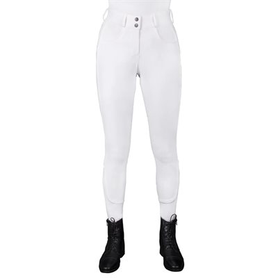 QHP KAE BREECHES FULL SEAT GRIP SILICON WHITE SZ.28 (40)