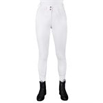 QHP KAE BREECHES FULL SEAT GRIP SILICON WHITE SZ.24 (36)