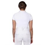 QHP COMPETITION SHIRT DJUNE WHITE LARGE (40)