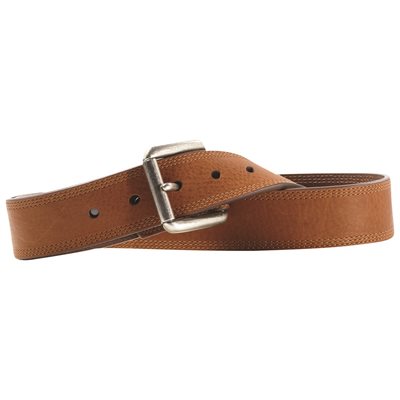 ARIAT COGNAC LEATHER BELT SZ.38