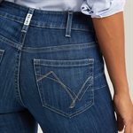 JEANS ARIAT FEMME R.E.A.L ABBY PERFECT RISE STRAIGHT LEG MACKENZIE 25S