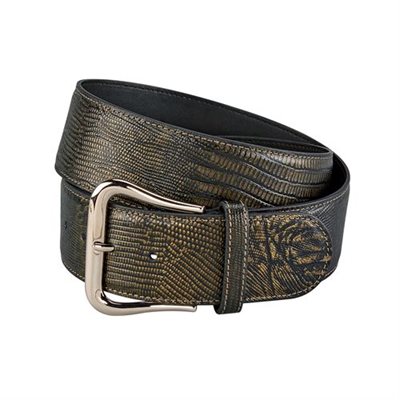 TS BELT BLACK / COPPER BRONZINO GR.LARGE