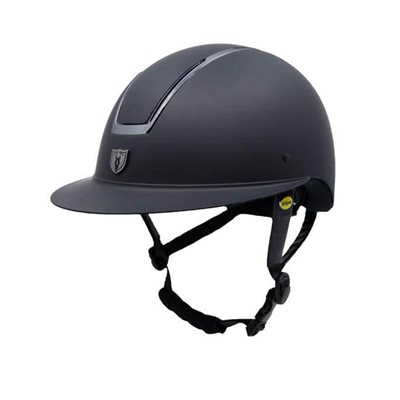 TIPPERARY WINDSOR MIPS WIDE BRIM HELMET BLACK MATTE / CHROME L