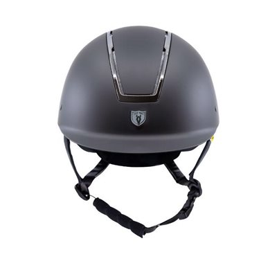 TIPPERARY WINDSOR MIPS TRAD BRIM HELMET BLACK MATTE / CHROME SMALL